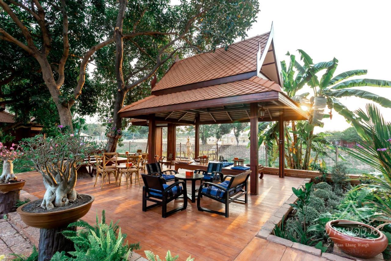 Baan Lhang Wangh บ้านหลังวัง 피차눌로크 외부 사진