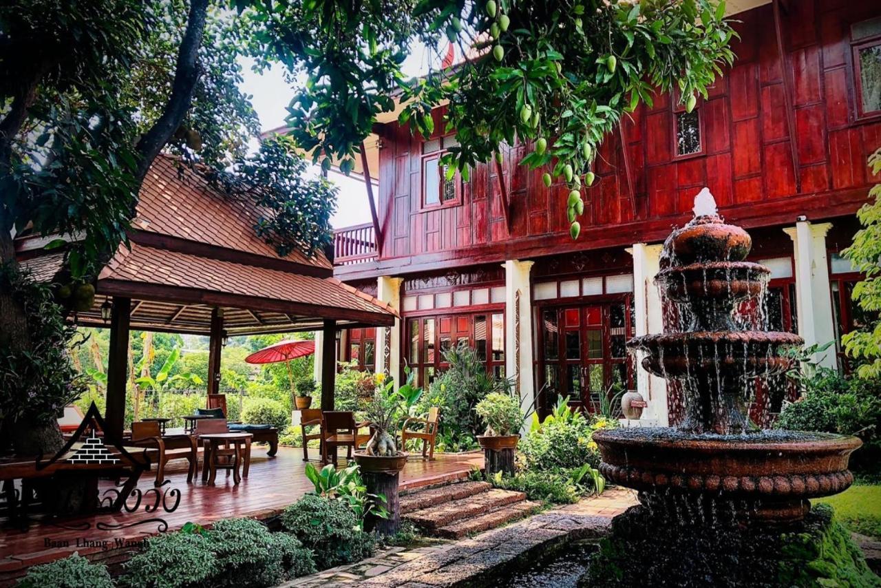 Baan Lhang Wangh บ้านหลังวัง 피차눌로크 외부 사진